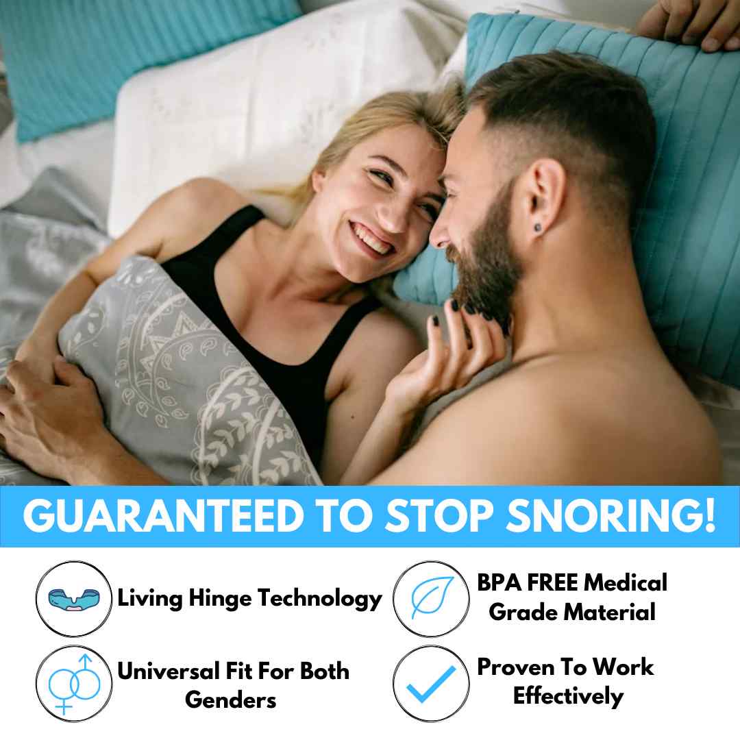 The Snorely Anti-Snoring Mouthpiece Universal Size