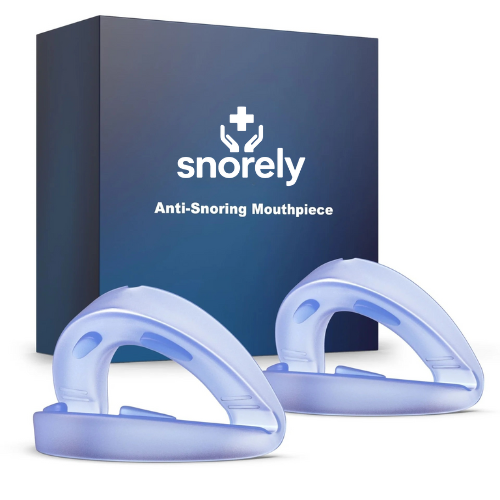 The Snorely Anti-Snoring Mouthpiece Universal Size