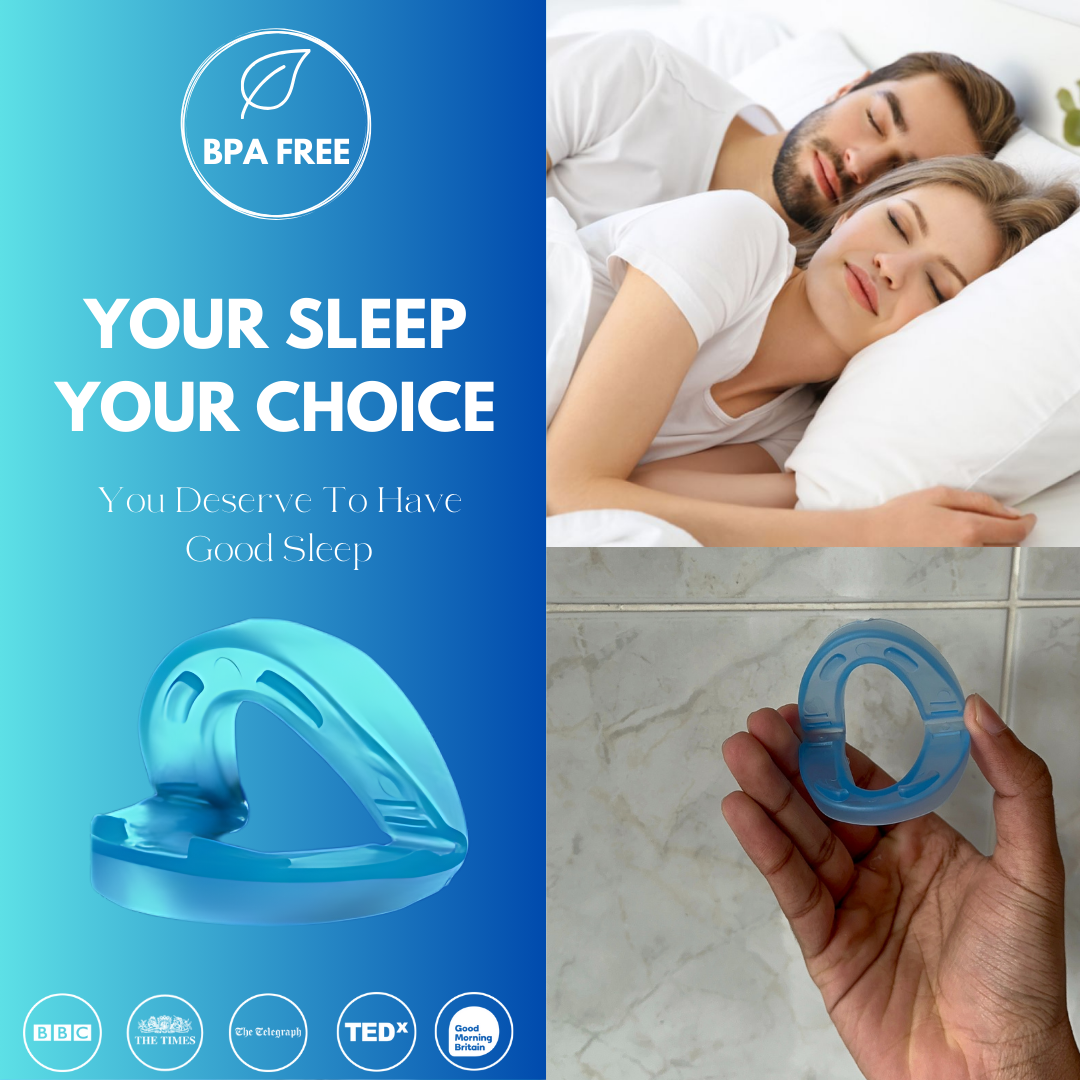 The Snorely Anti-Snoring Mouthpiece Universal Size